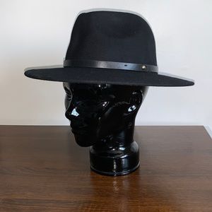 FREE PEOPLE WOOL FEDORA